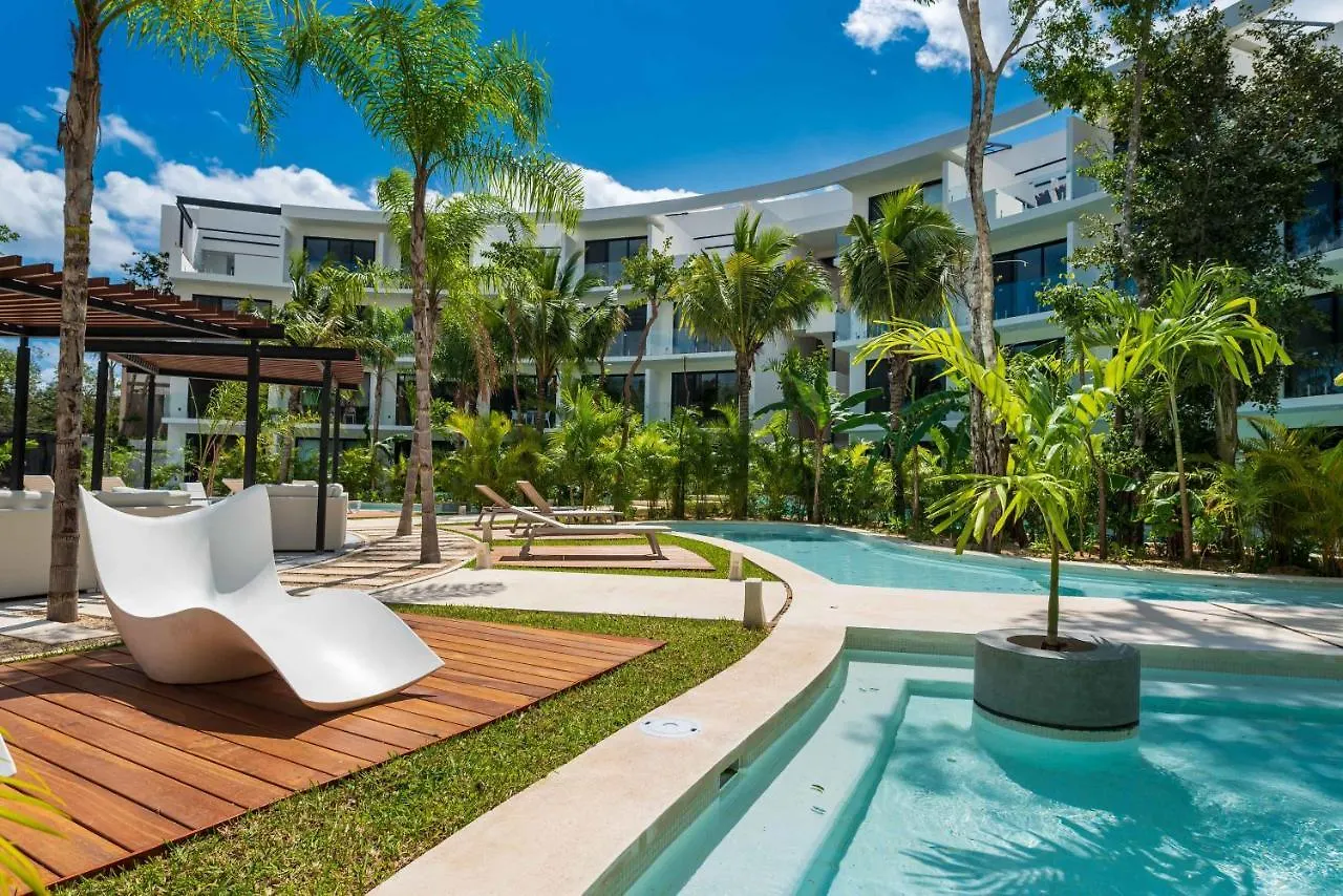 Central Park Lagunas Tulum公寓式酒店 0*, 图卢姆 墨西哥